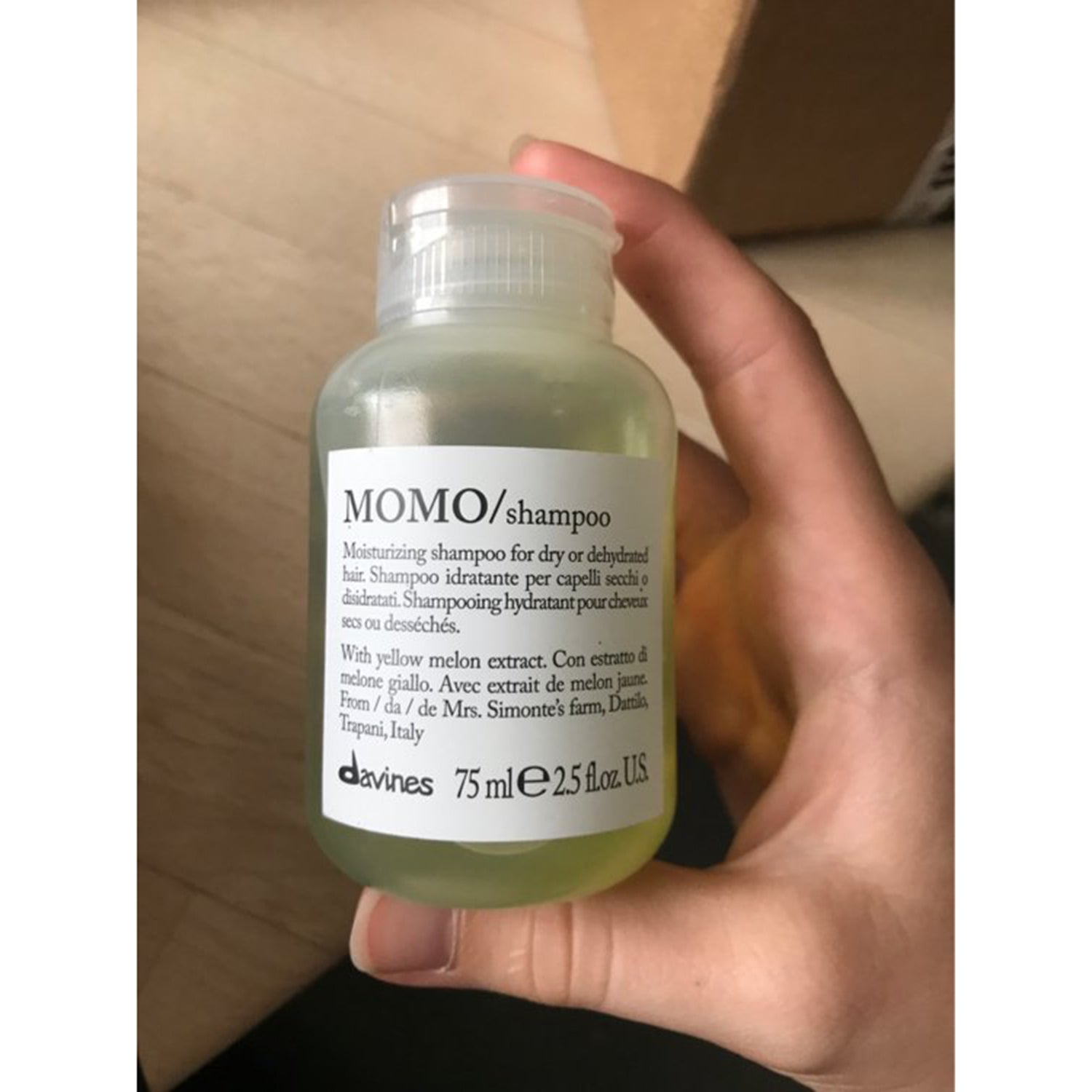 Essential Haircare Momo Hydrating Shampoo