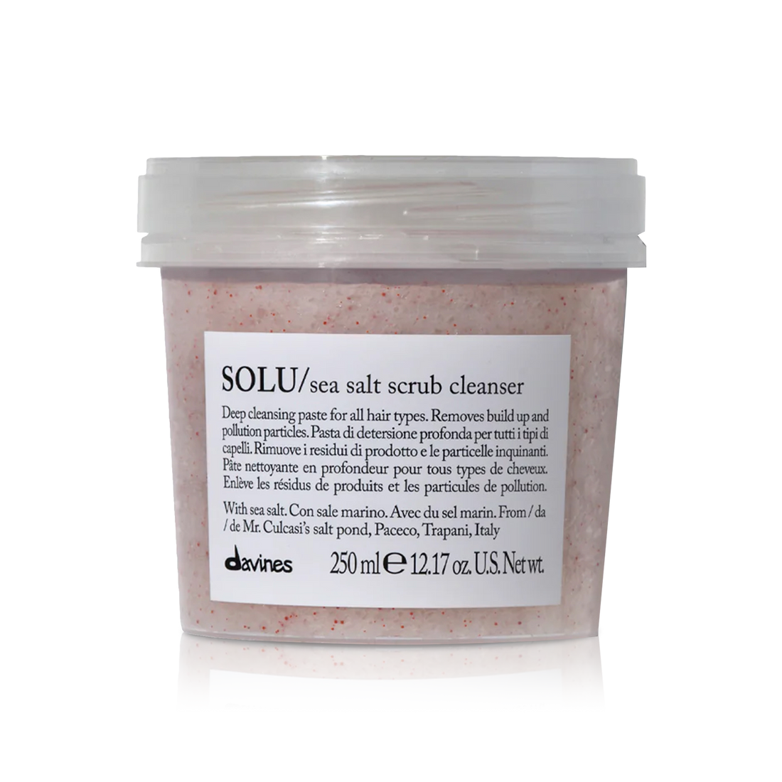 Essential Haircare Solu Sea Salt Scalp Scrub