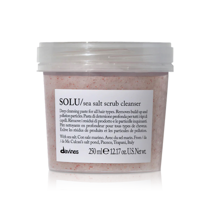 Essential Haircare Solu Sea Salt Scalp Scrub