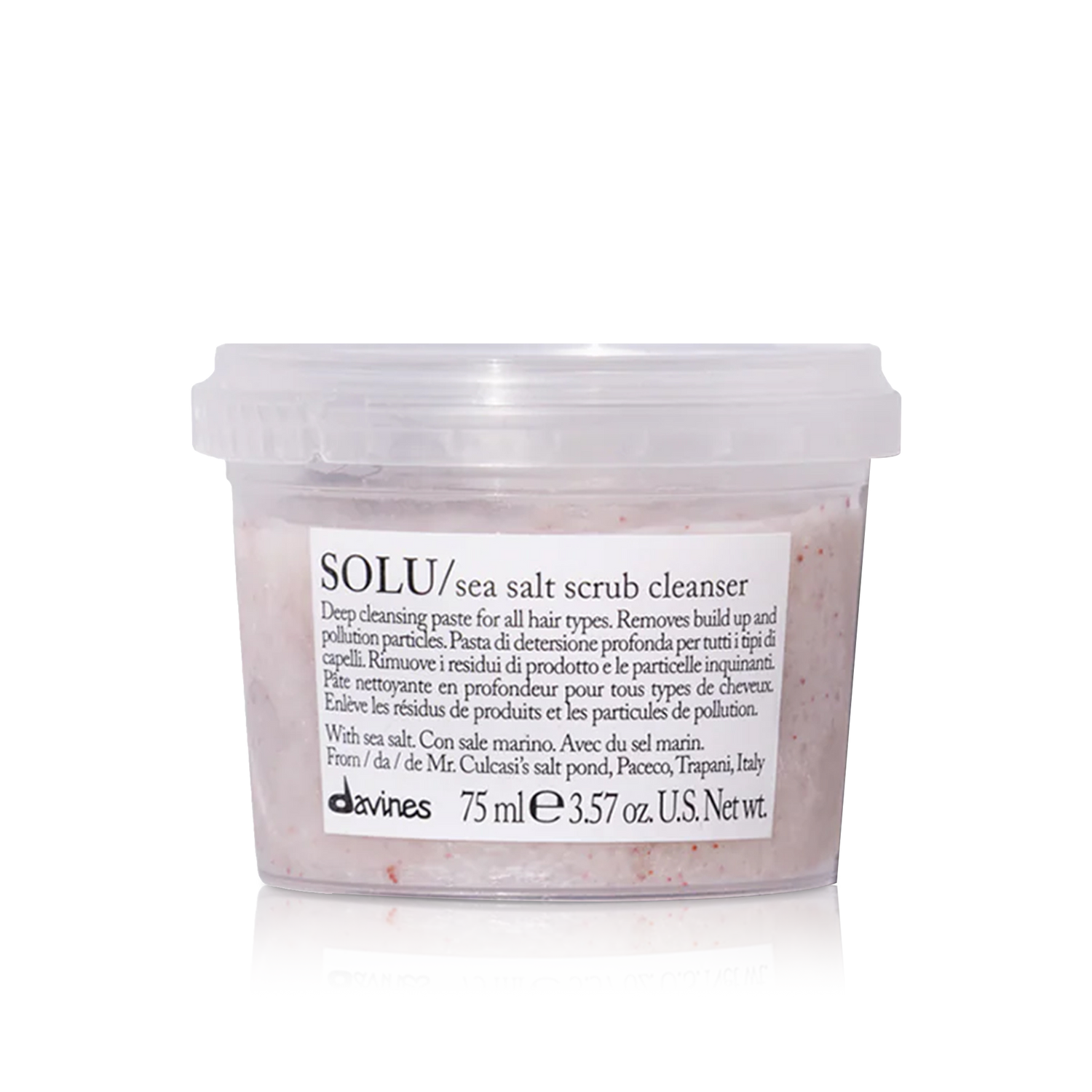 Essential Haircare Solu Sea Salt Scalp Scrub