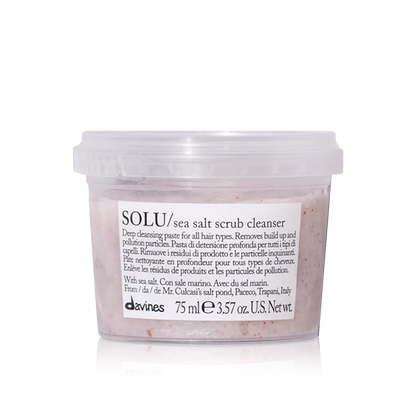 Essential Haircare Solu Sea Salt Scalp Scrub
