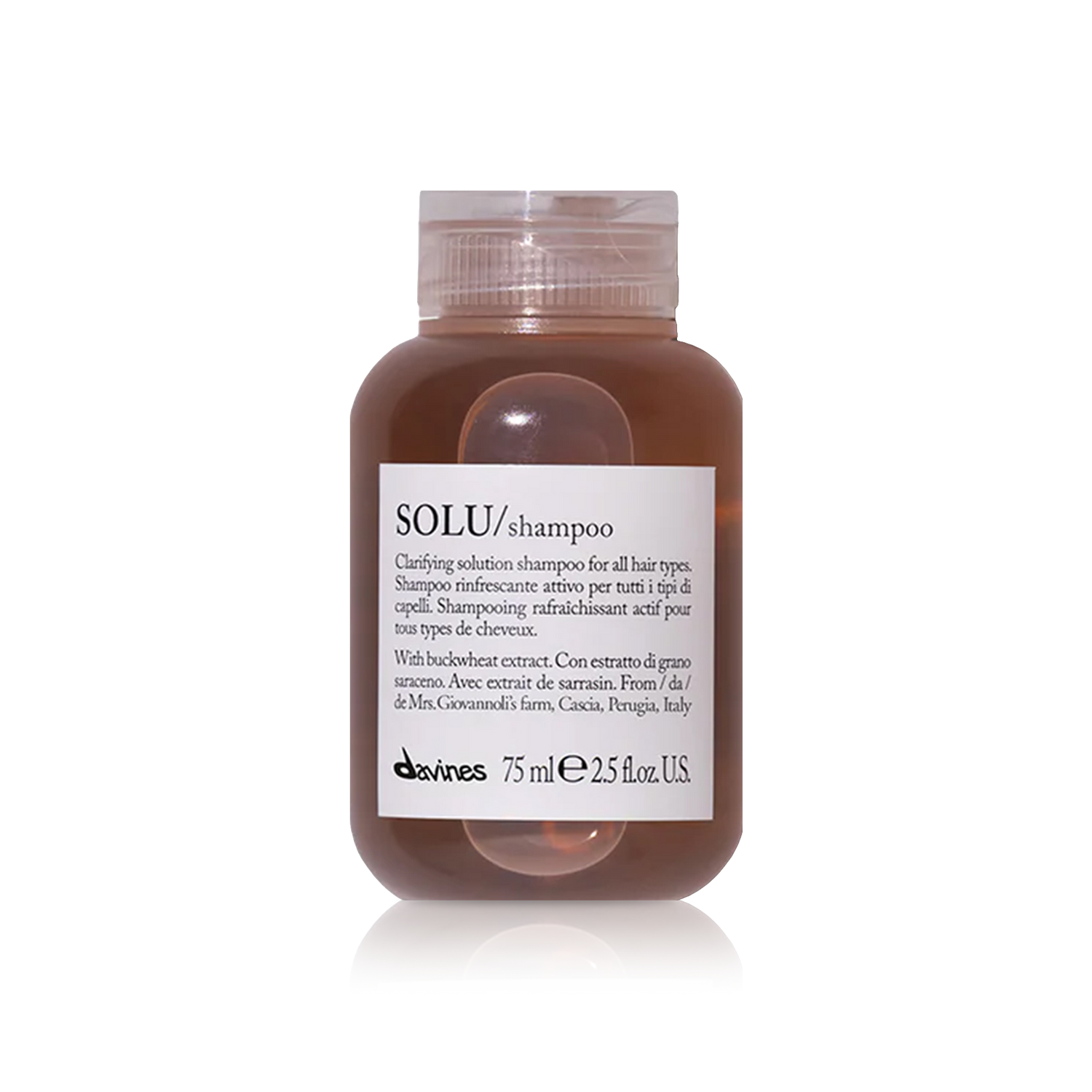 Essential Haircare Solu Shampoo