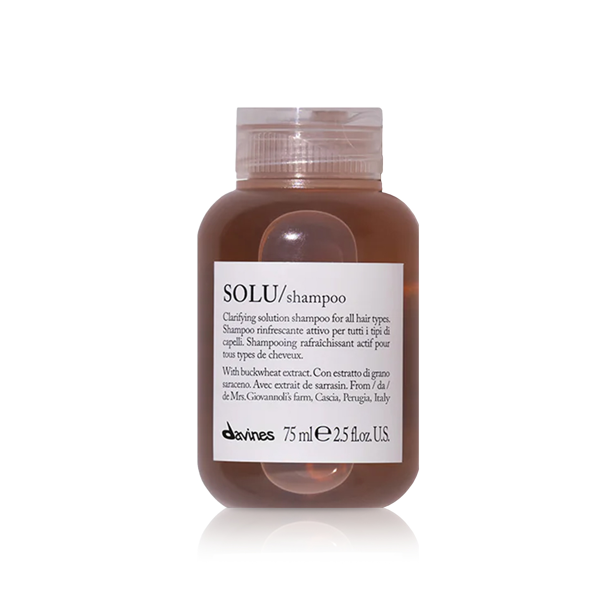Essential Haircare Solu Shampoo