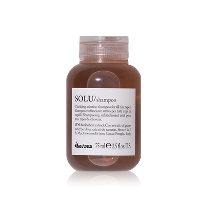 Essential Haircare Solu Shampoo