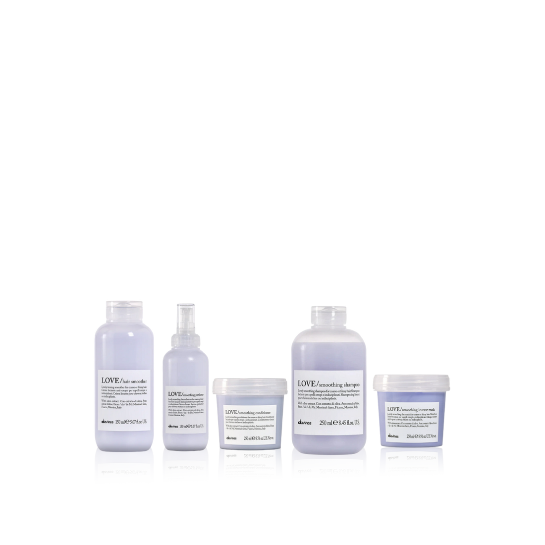 Love Smoothing Haircare Kit