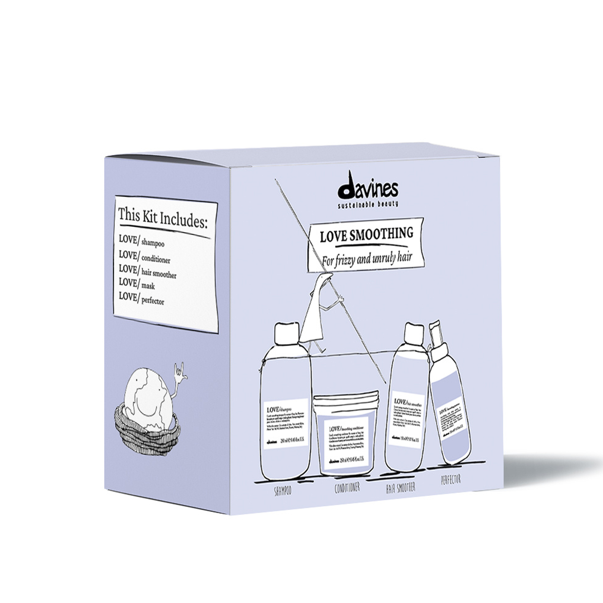 Love Smoothing Haircare Kit