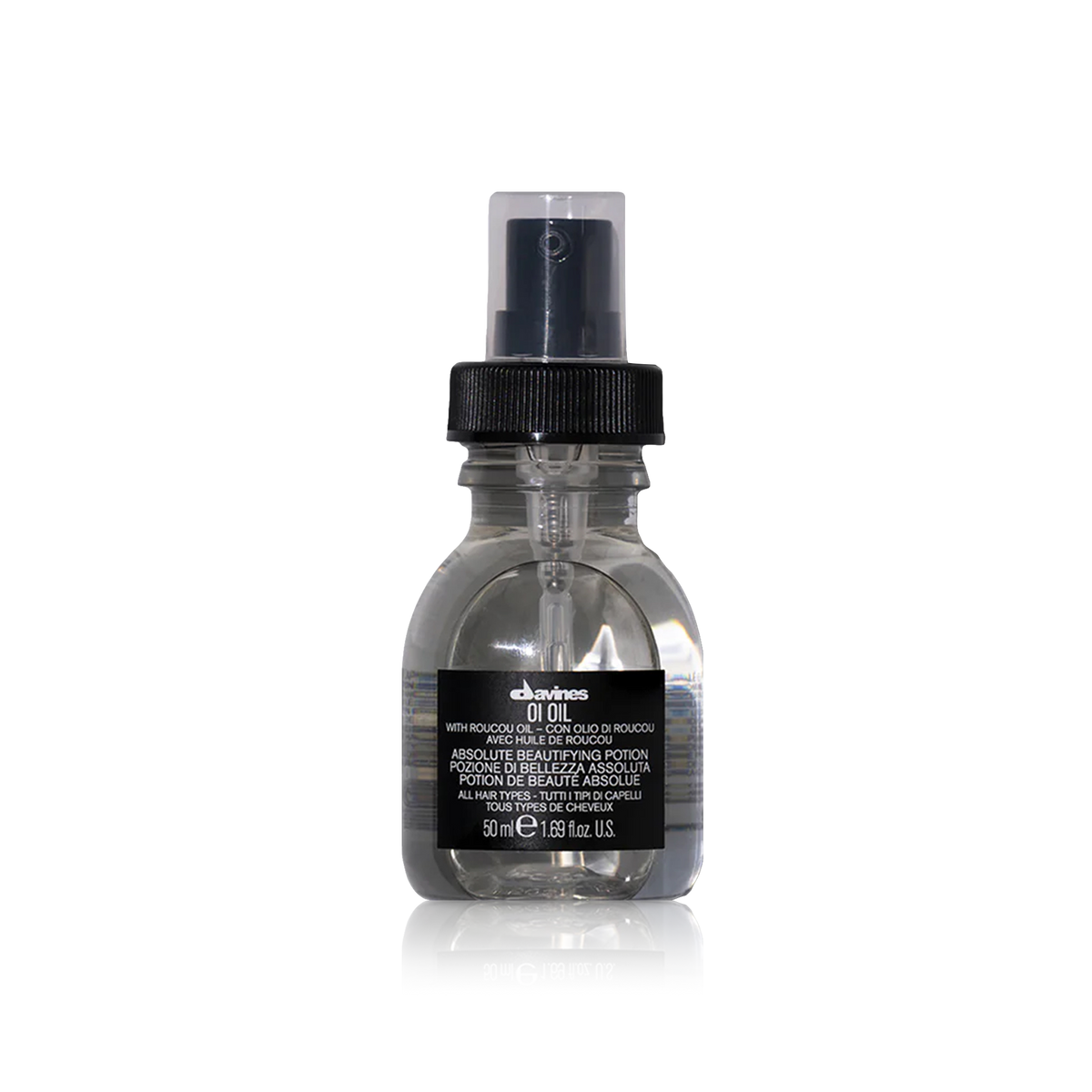 Oi Anti-Frizz Hair Oil
