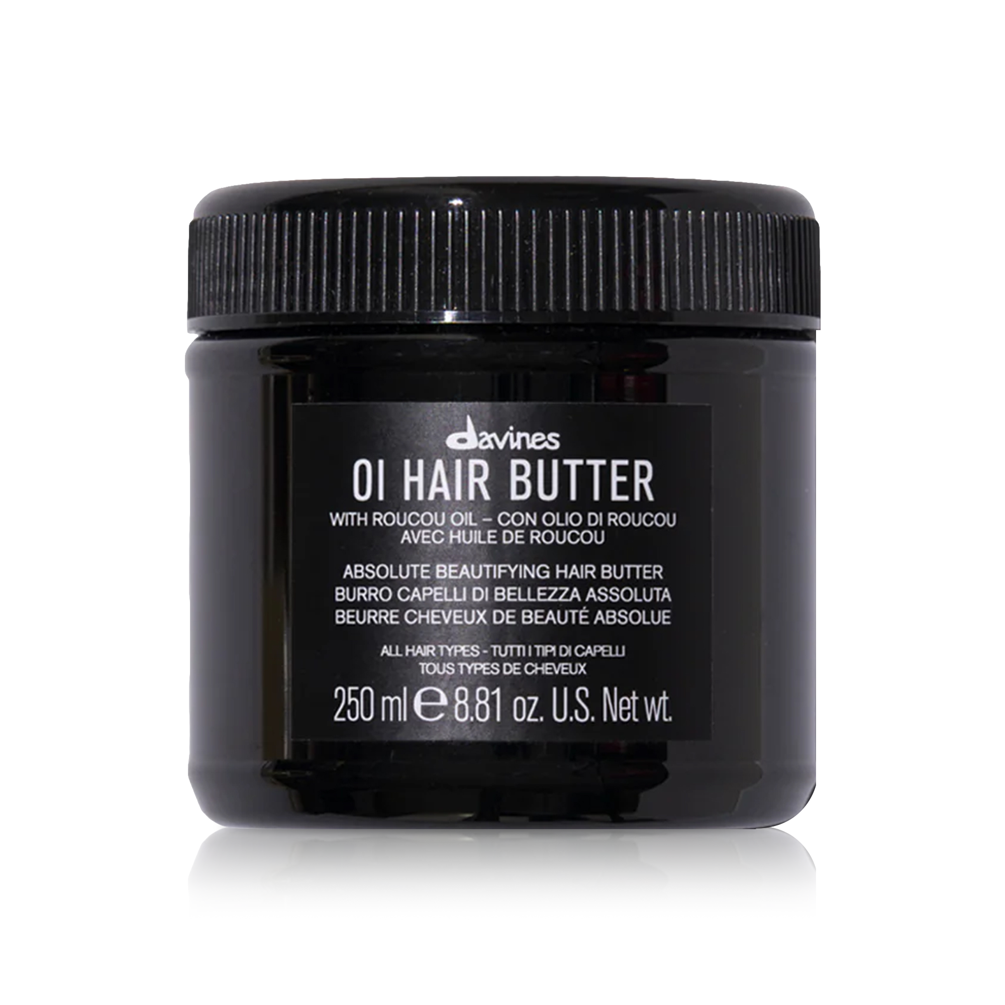 Oi Butter Anti-frizz, nourishing Hair Mask
