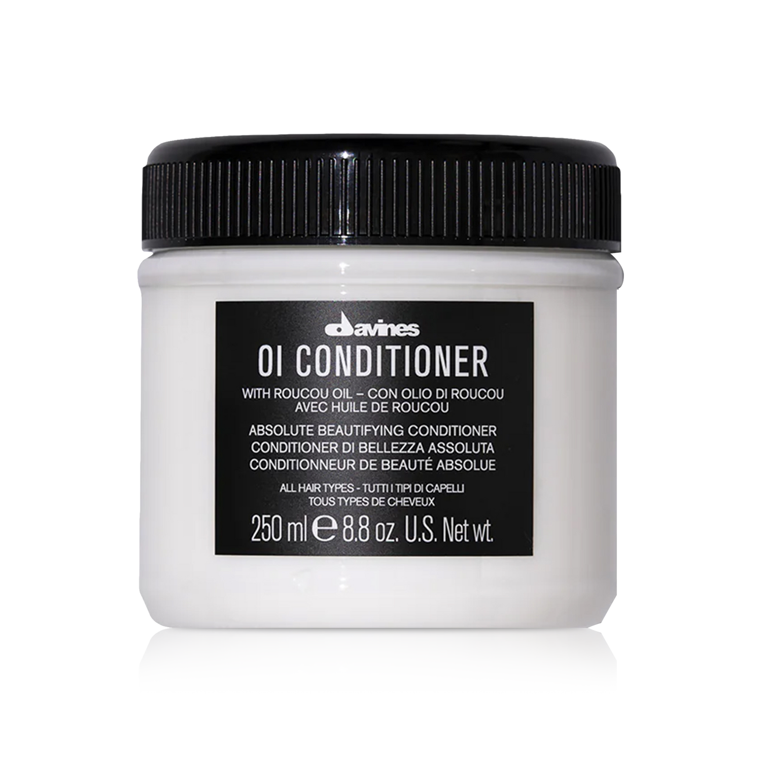 Davines Oi Hair Softening Kit with Anti-Frizz Oil