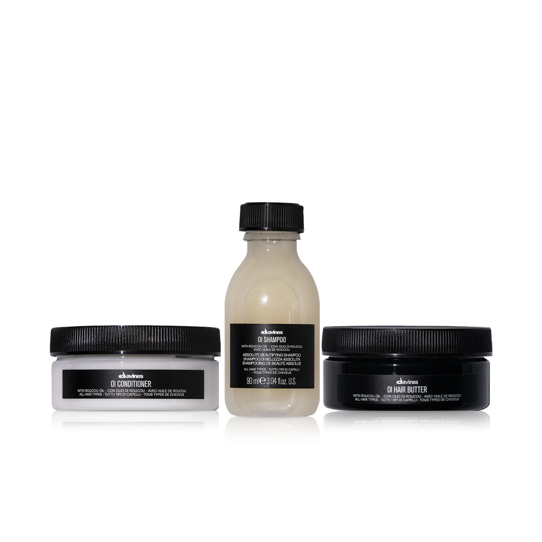 Davines 3-in-1 Oi Hair Care Set
