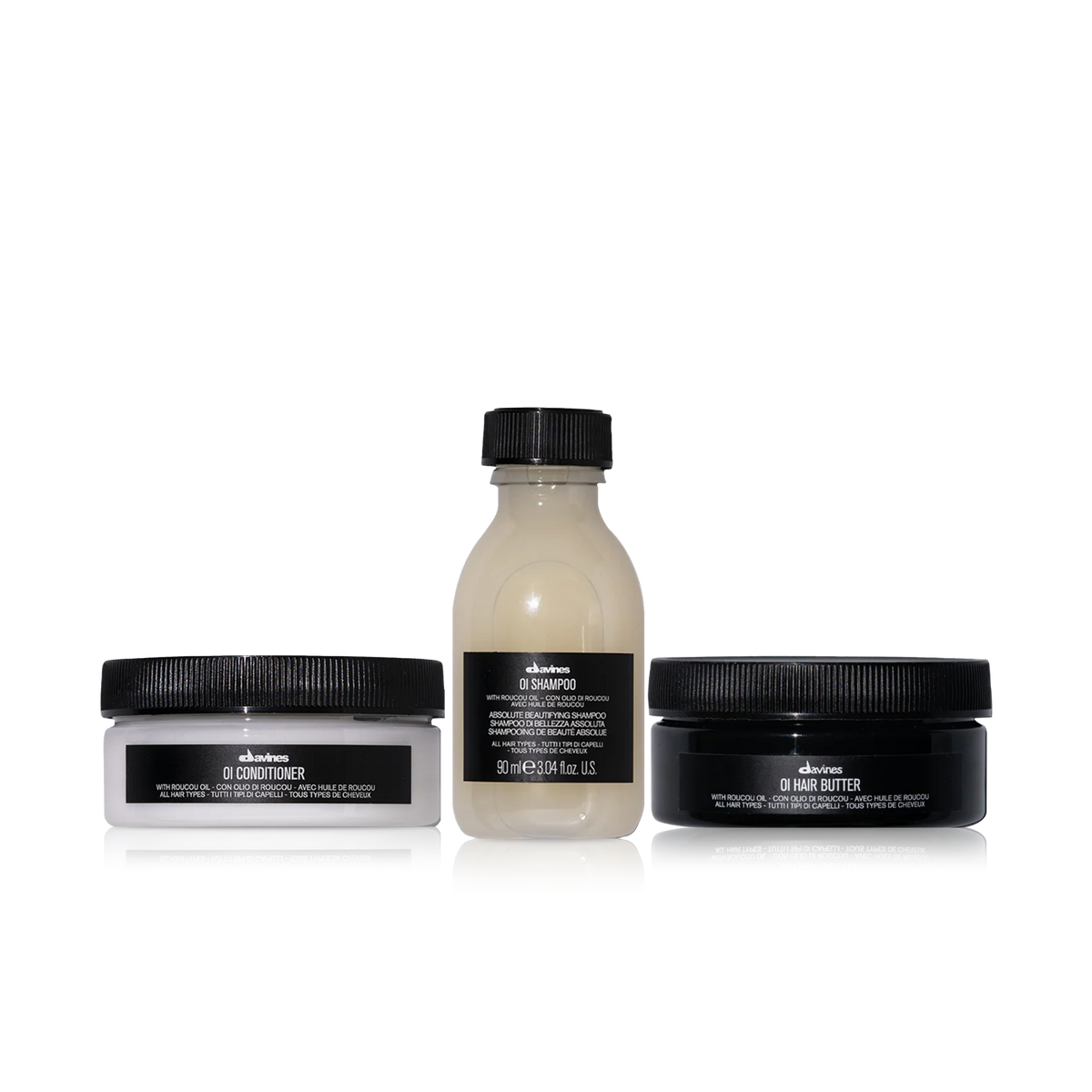 Davines 3-in-1 Oi Hair Care Set