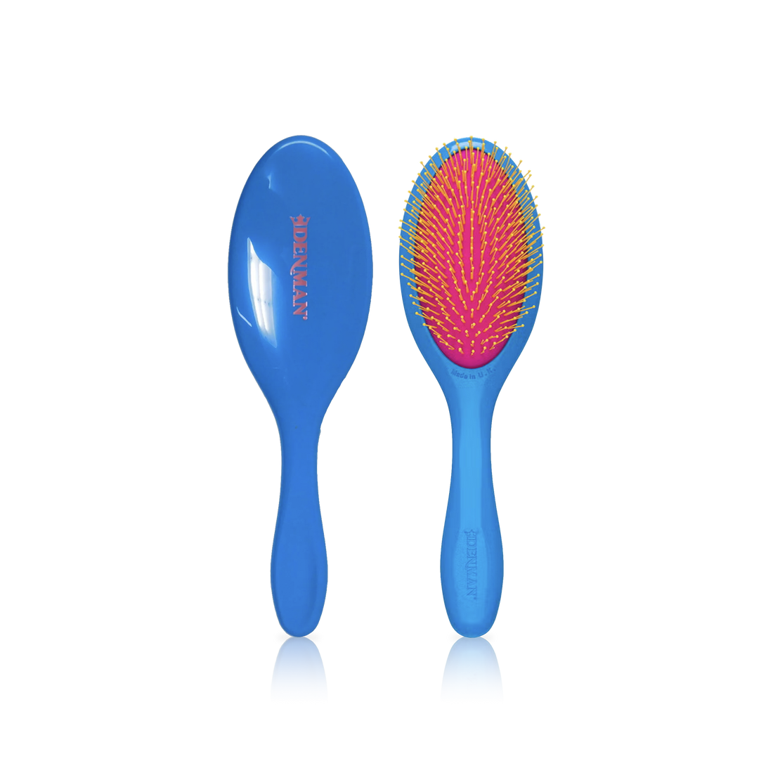 Gentle Tangle Tamer Brush - Blue