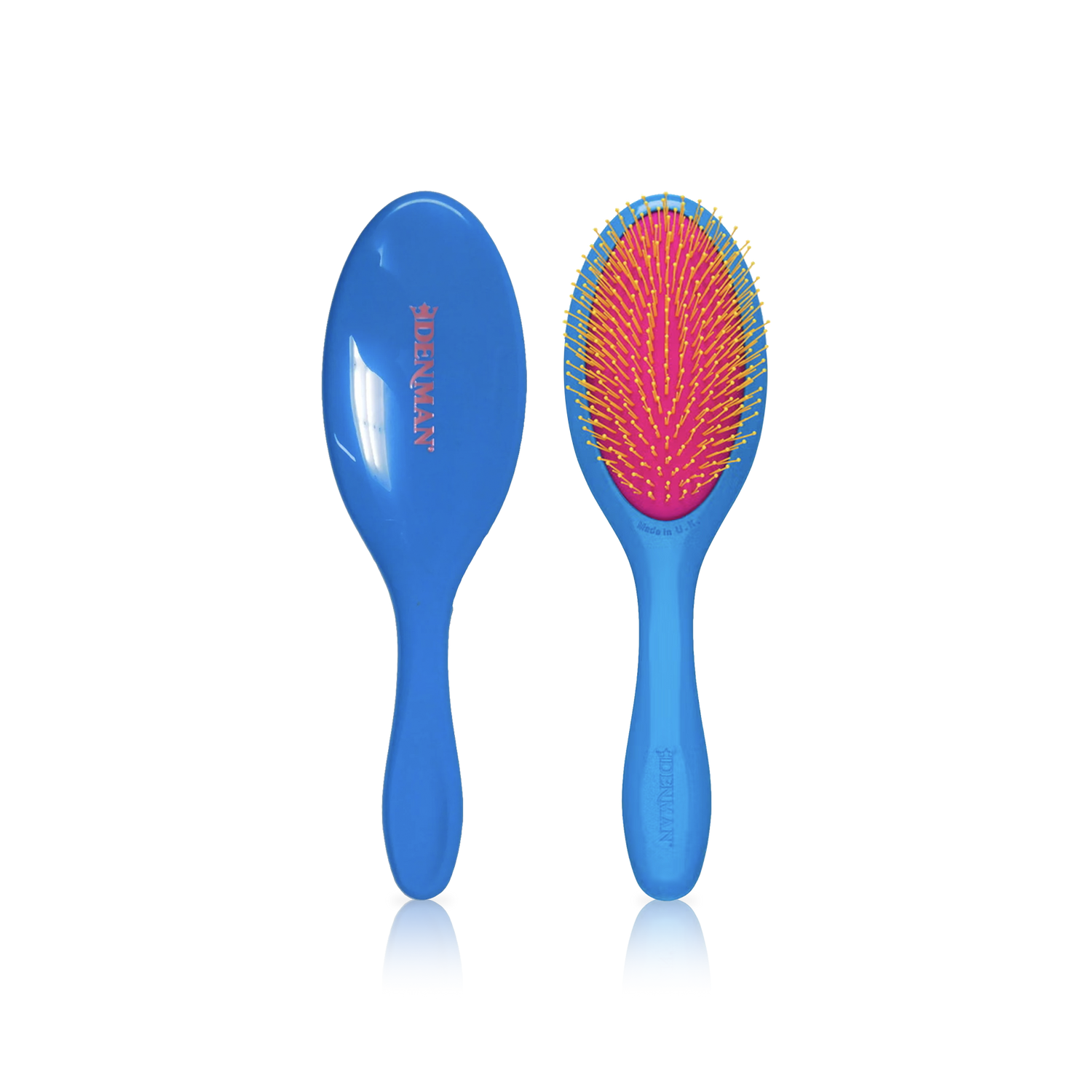 Gentle Tangle Tamer Brush - Blue
