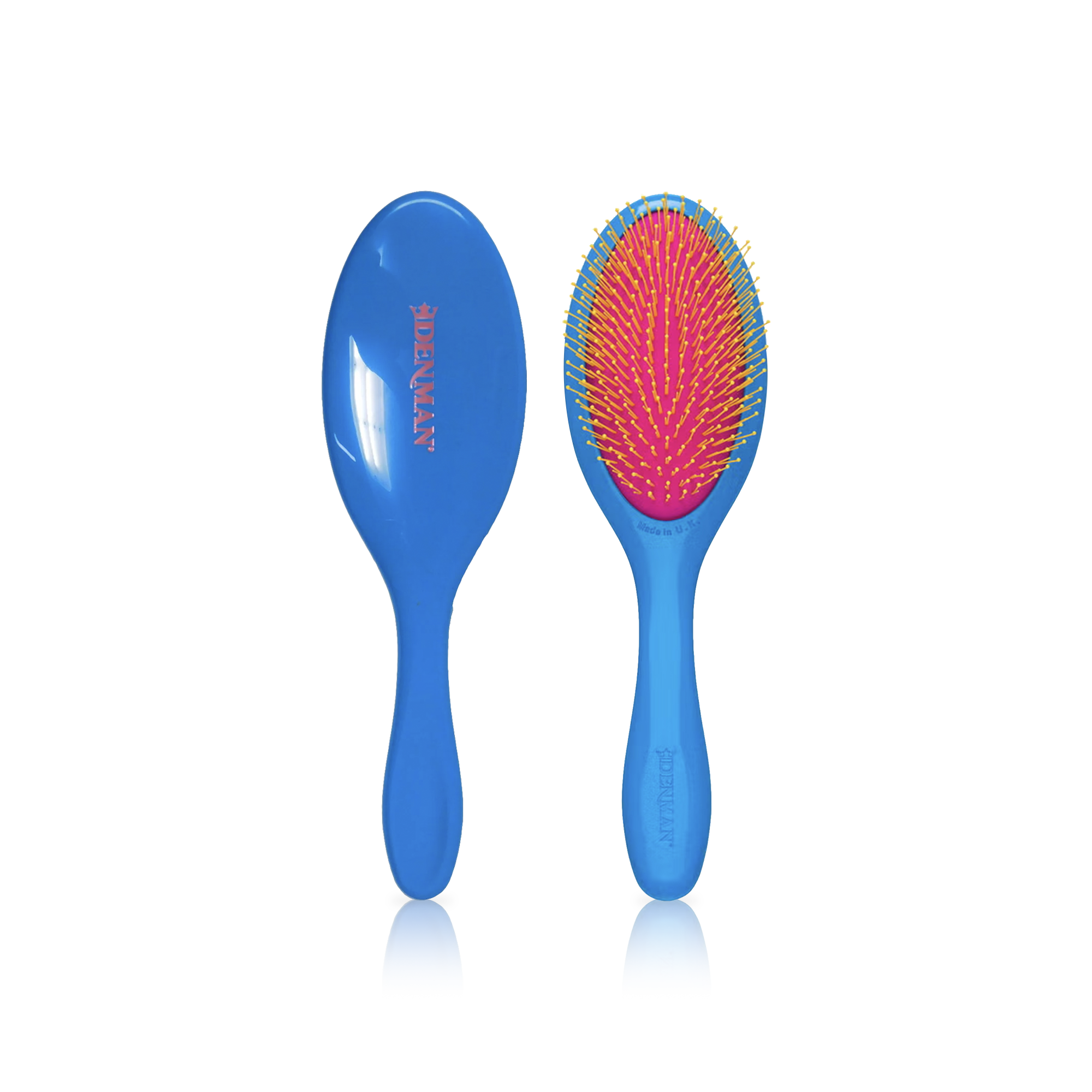 Gentle Tangle Tamer Brush - Blue