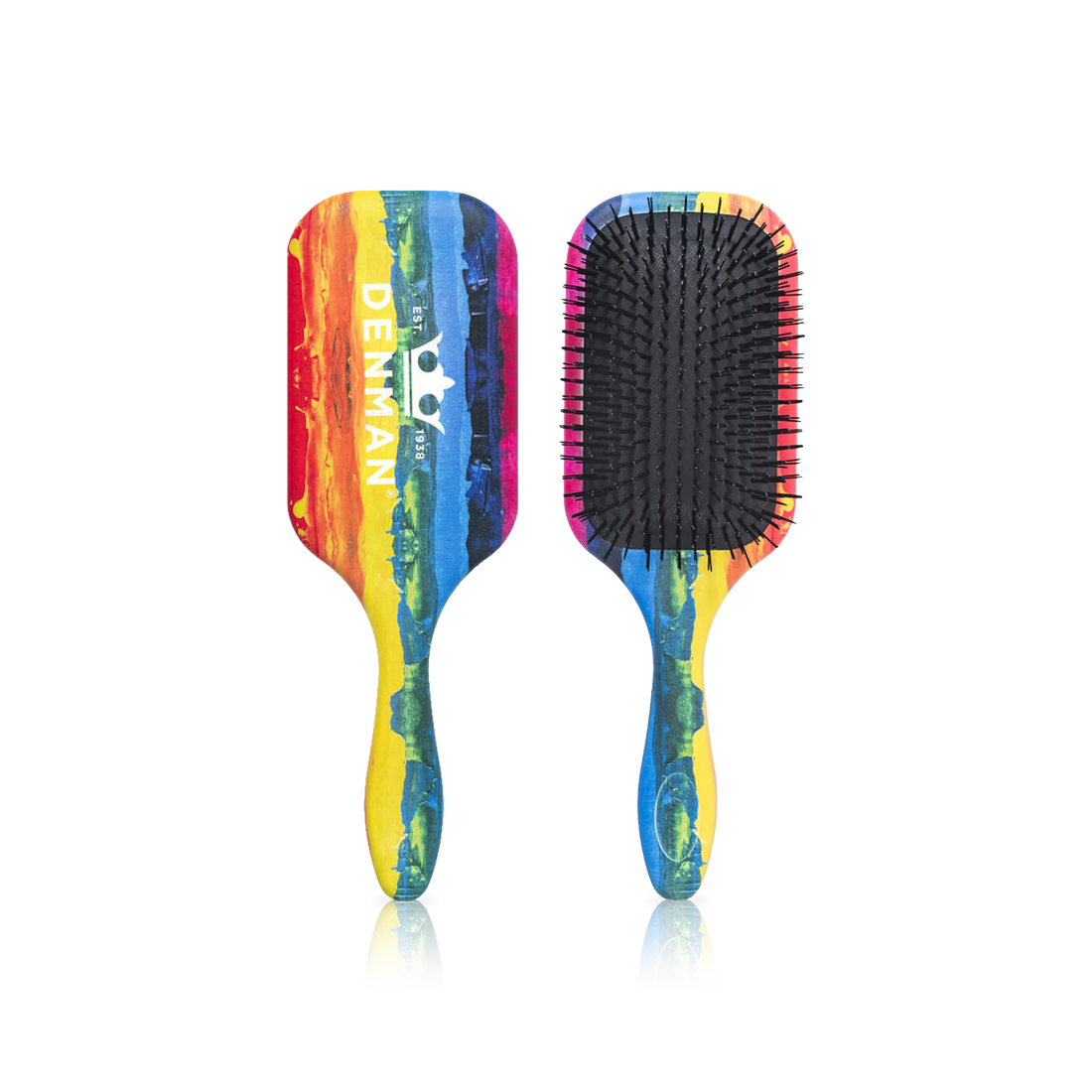 Ultra Tangle Tamer Brush - Rainbow