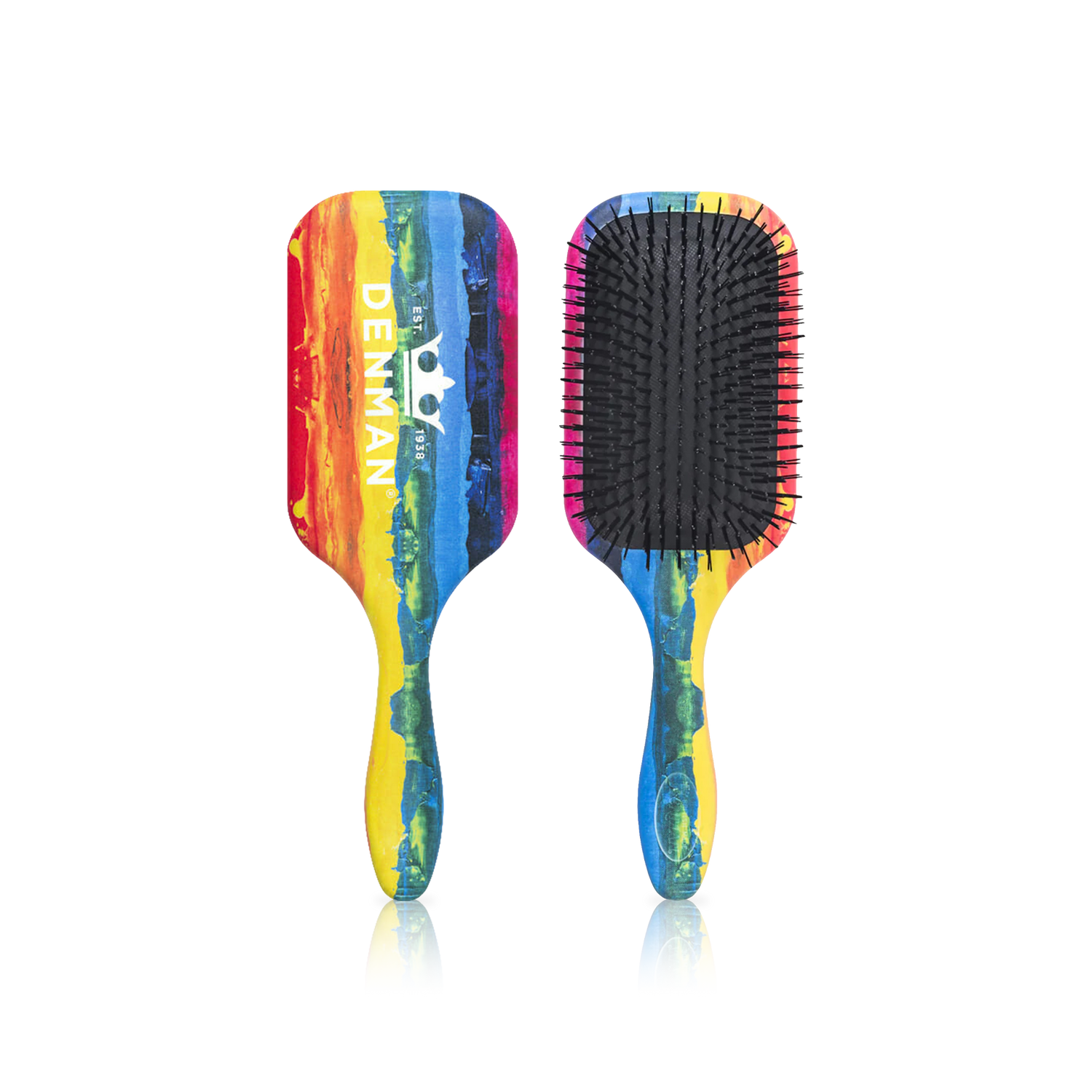 Ultra Tangle Tamer Brush - Rainbow