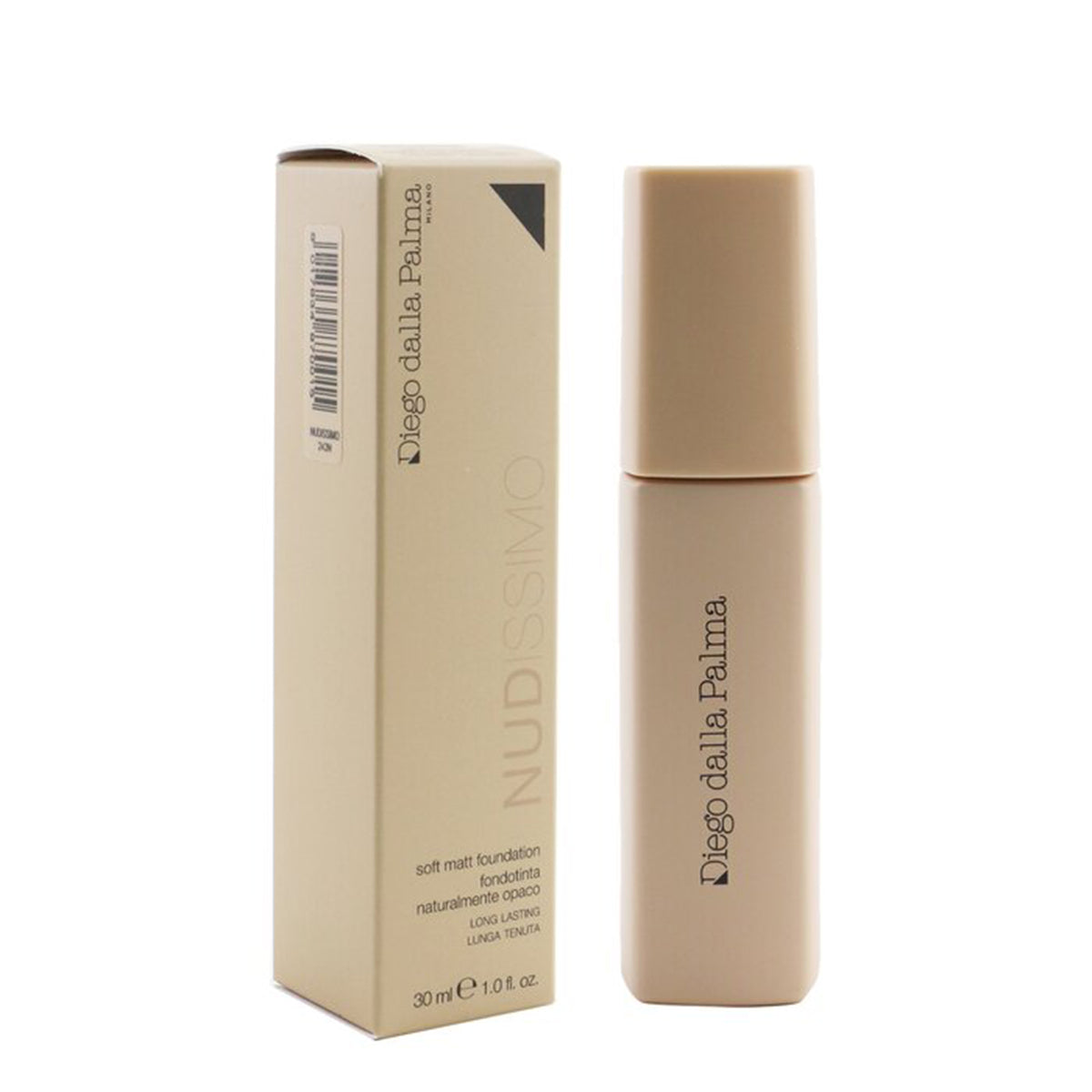 Nudissimo Soft Matt Foundation