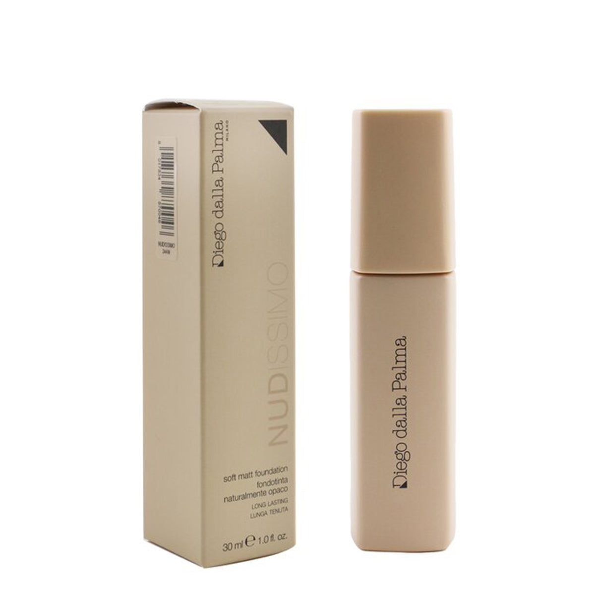 Nudissimo Soft Matt Foundation