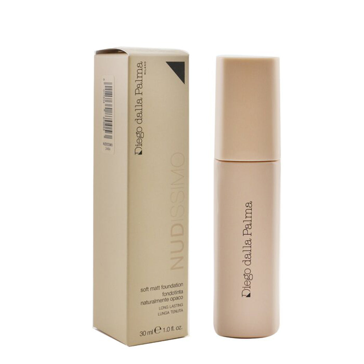 Nudissimo Soft Matt Foundation