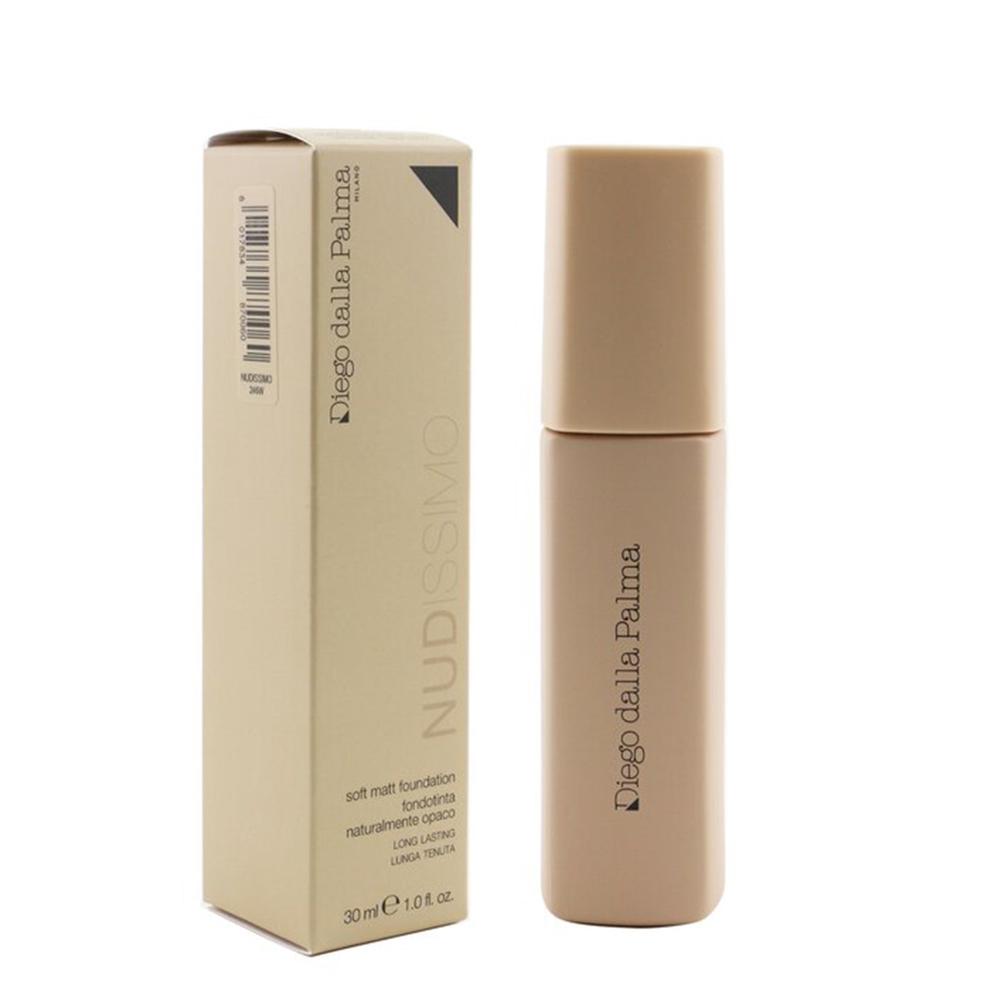 Nudissimo Soft Matt Foundation