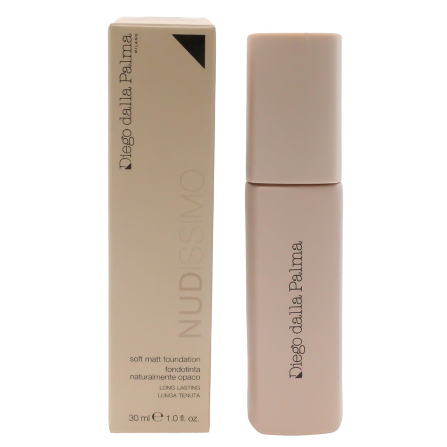 Nudissimo Soft Matt Foundation