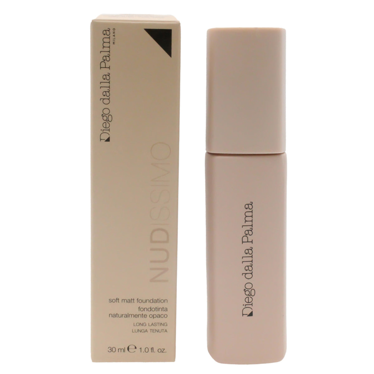 Nudissimo Soft Matt Foundation