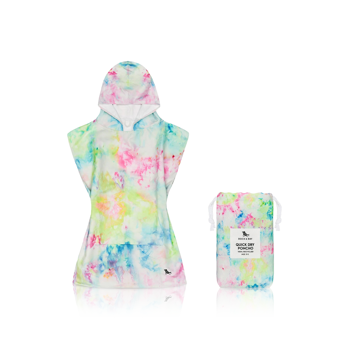 Bubble Dreams Poncho Towel