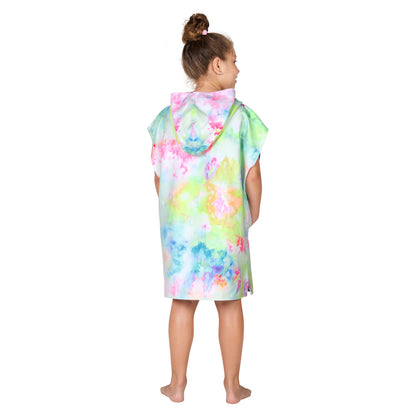 Bubble Dreams Poncho Towel