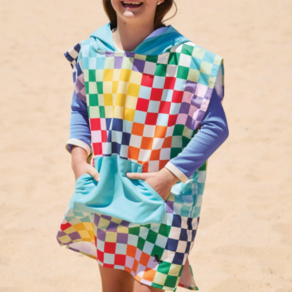 Check Me Out Poncho