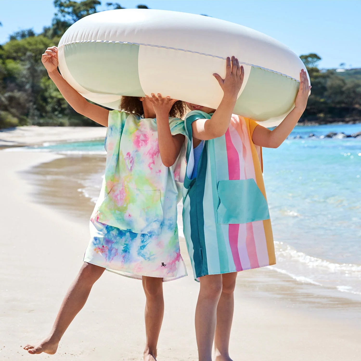 Coastal Candy Poncho Towel