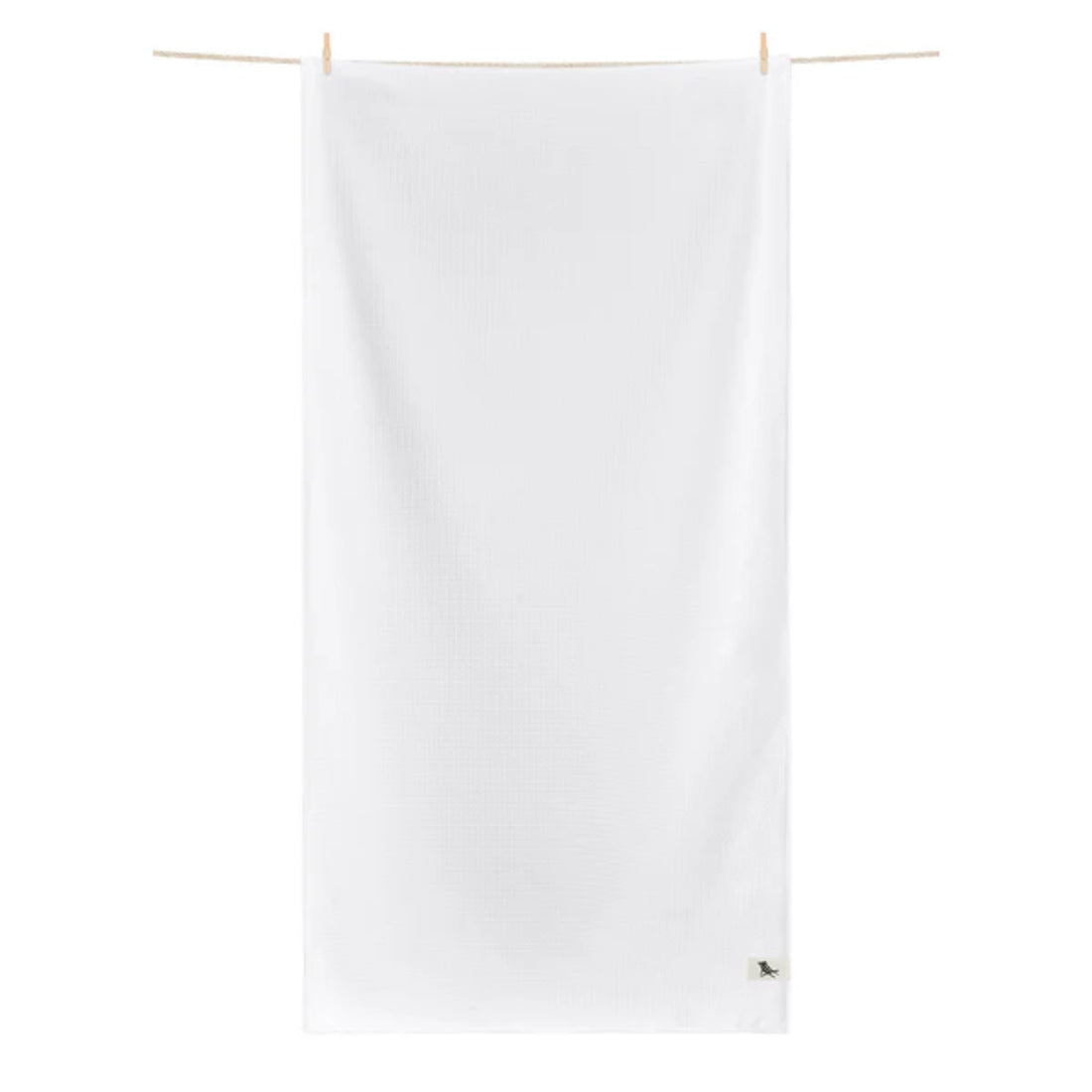 Crystal White Bath Towel
