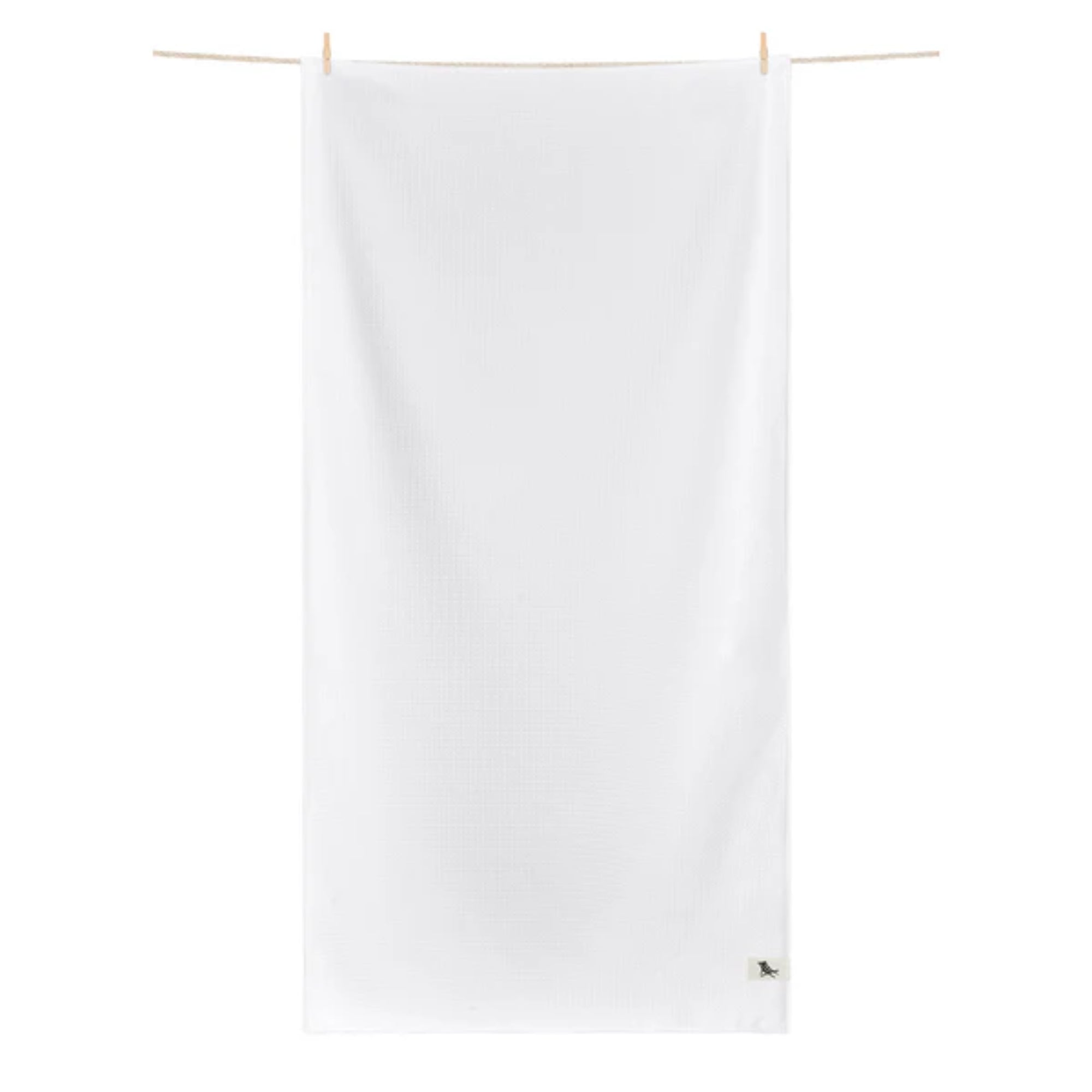 Crystal White Bath Towel