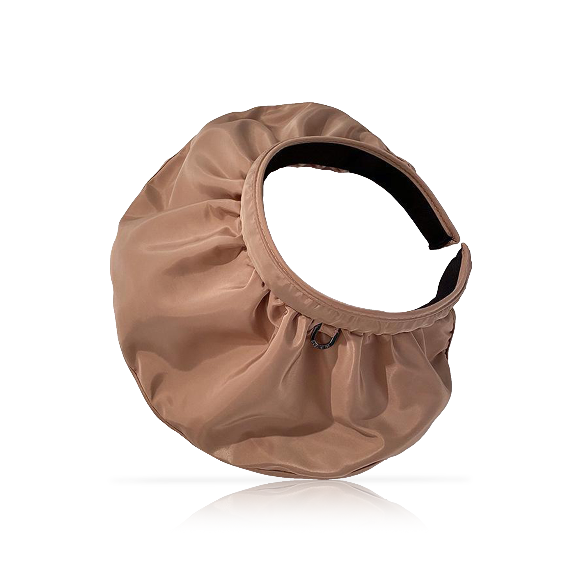 طوق شعر وقبعة