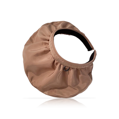 طوق شعر وقبعة