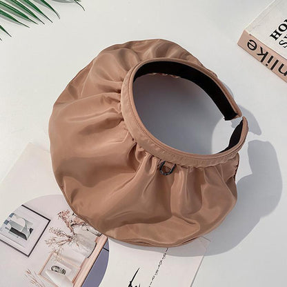 طوق شعر وقبعة