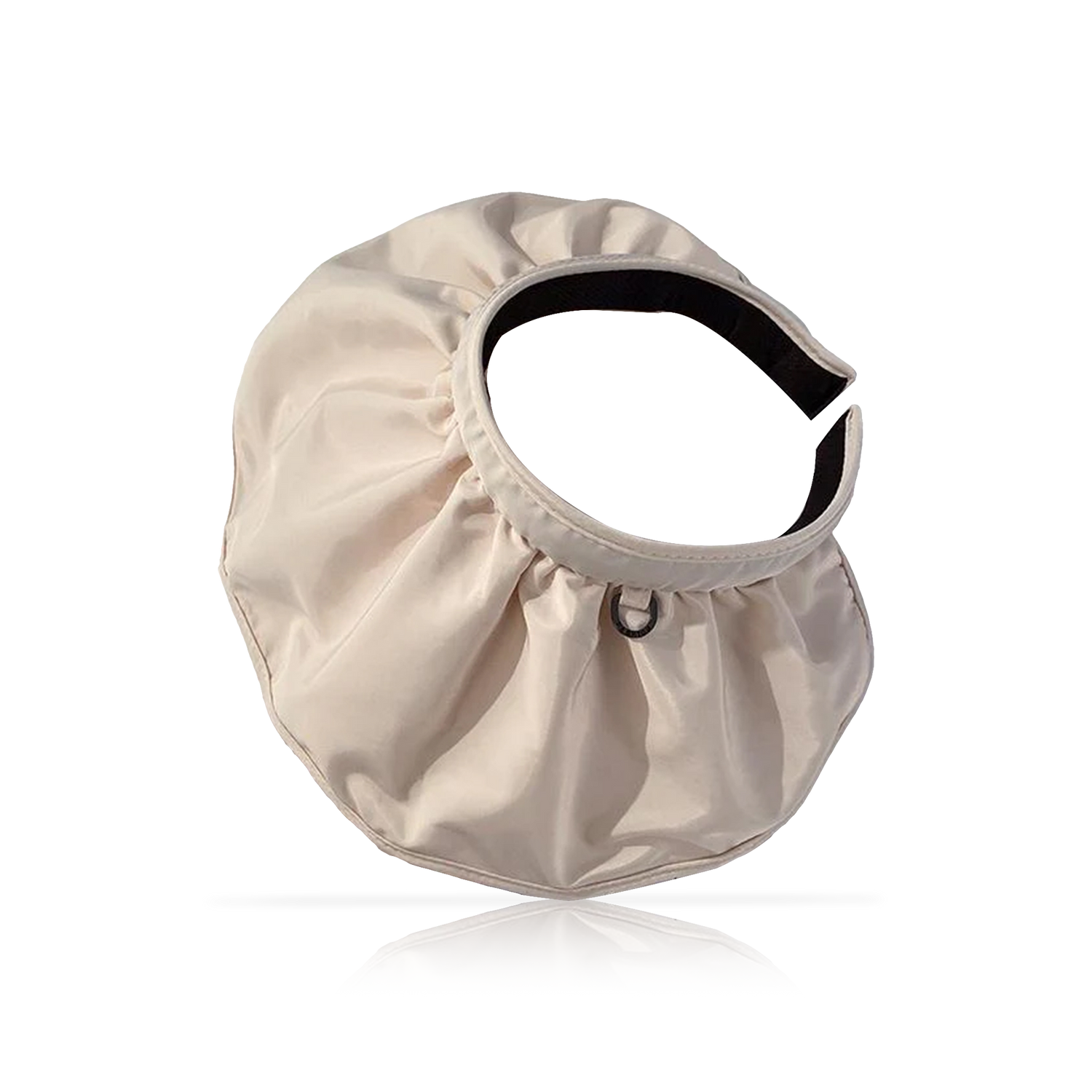طوق شعر وقبعة