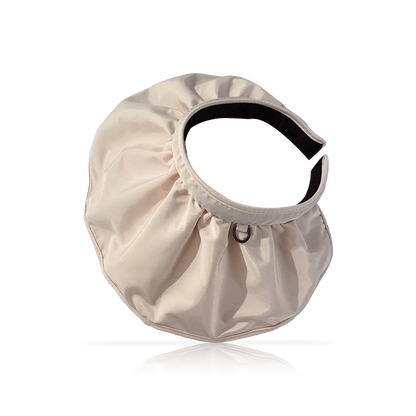 طوق شعر وقبعة