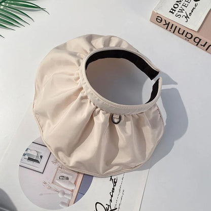 طوق شعر وقبعة
