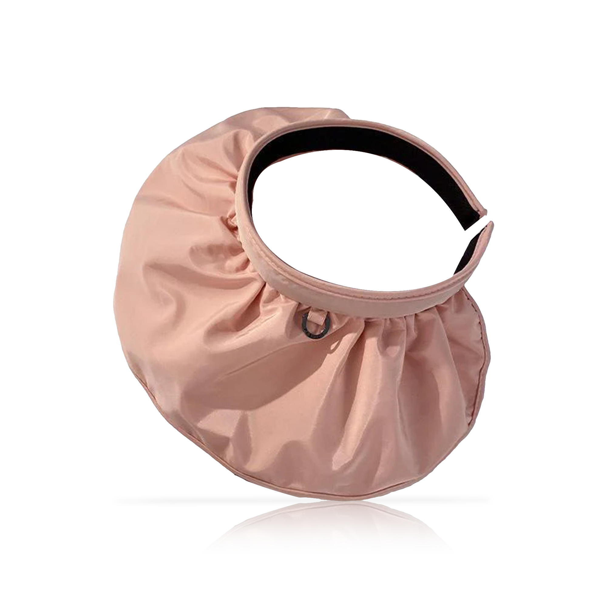 طوق شعر وقبعة