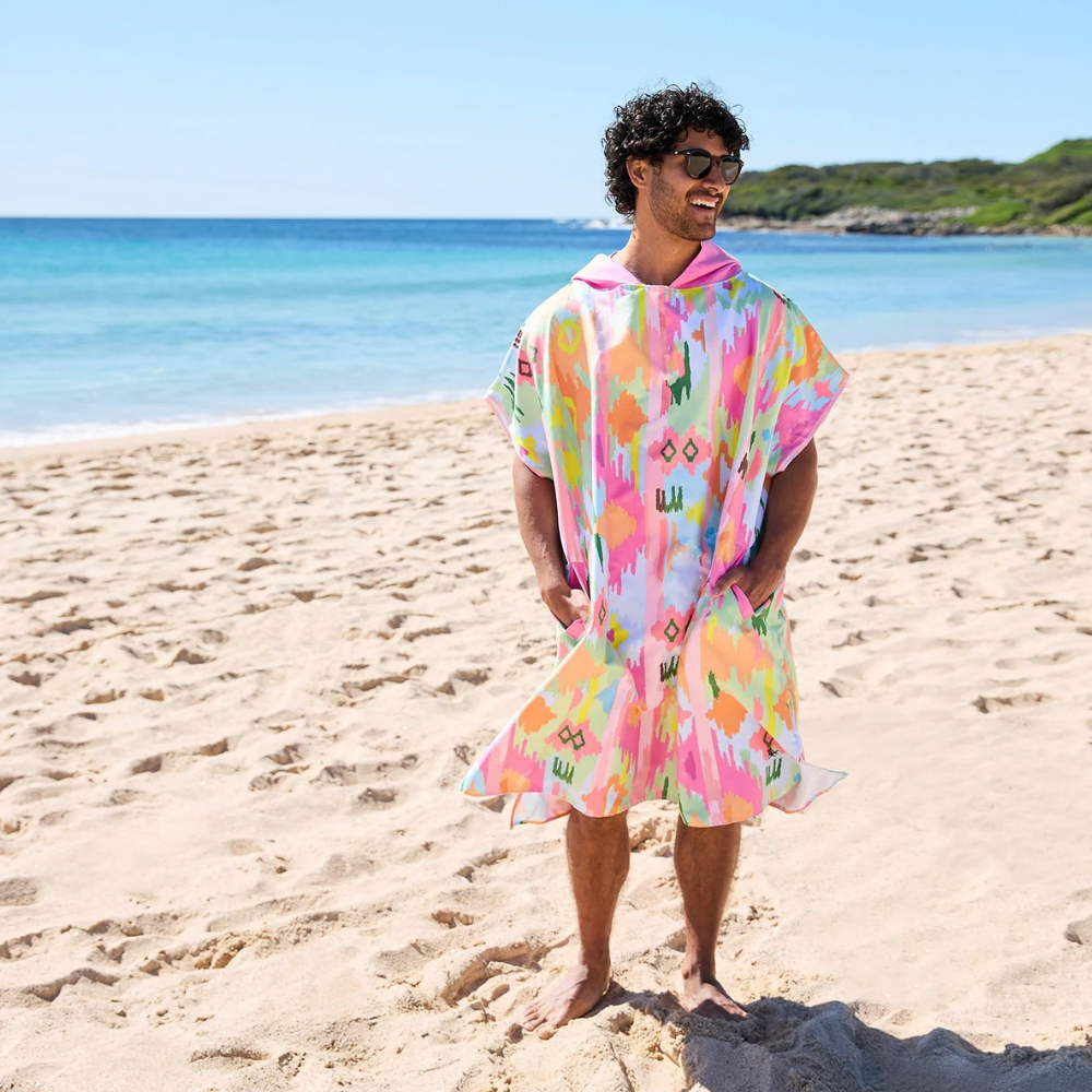 Ibiza Glow Poncho