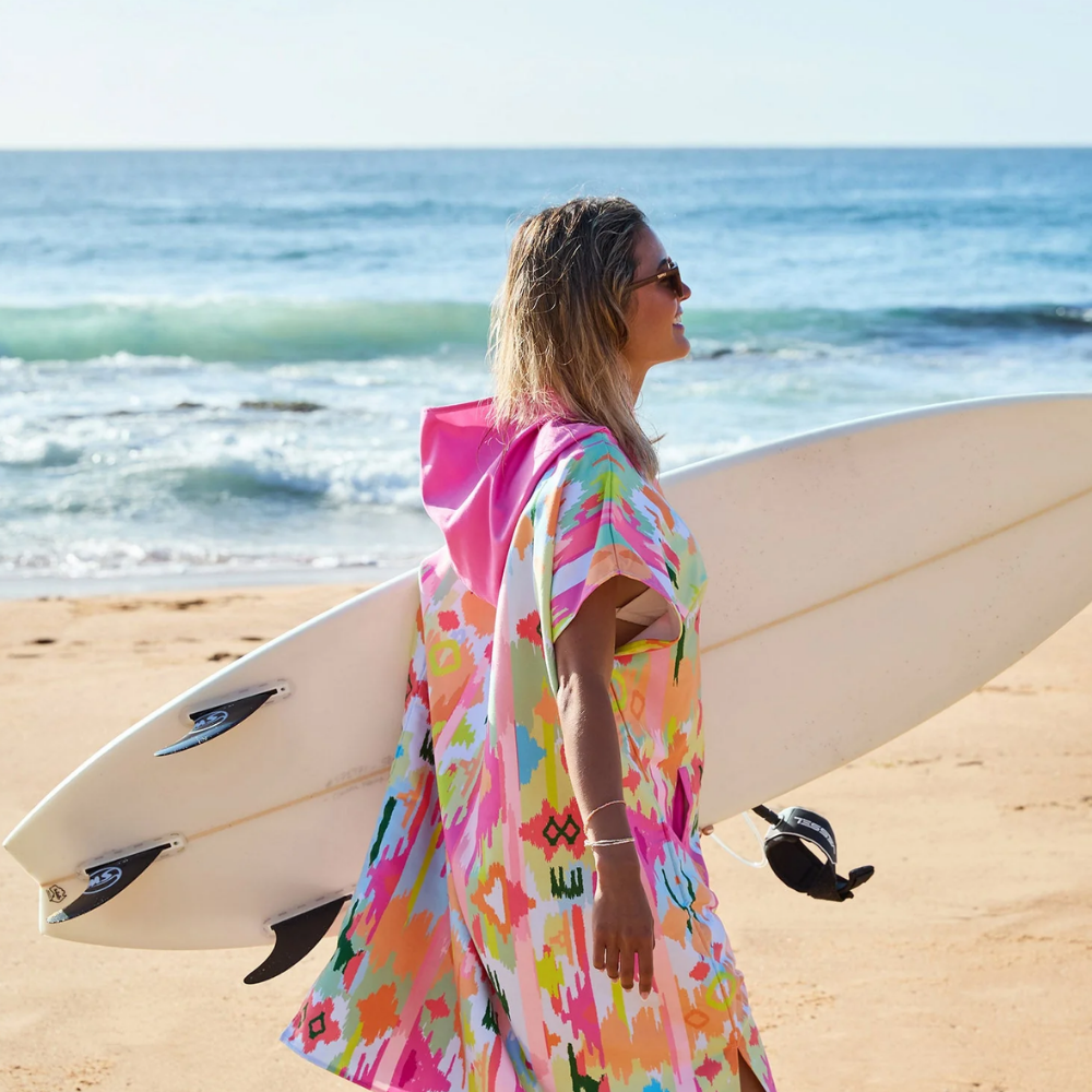 Ibiza Glow Poncho