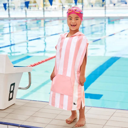 Malibu Pink Poncho