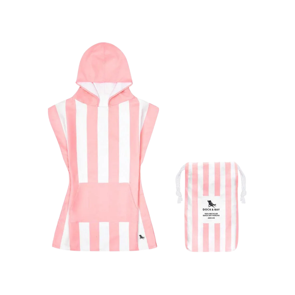 Malibu Pink Poncho