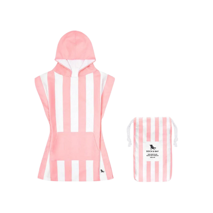 Malibu Pink Poncho