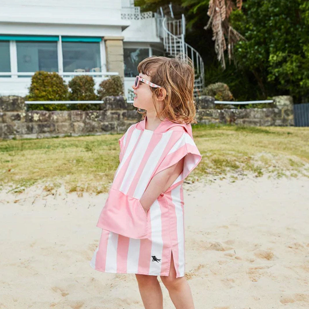 Malibu Pink Poncho