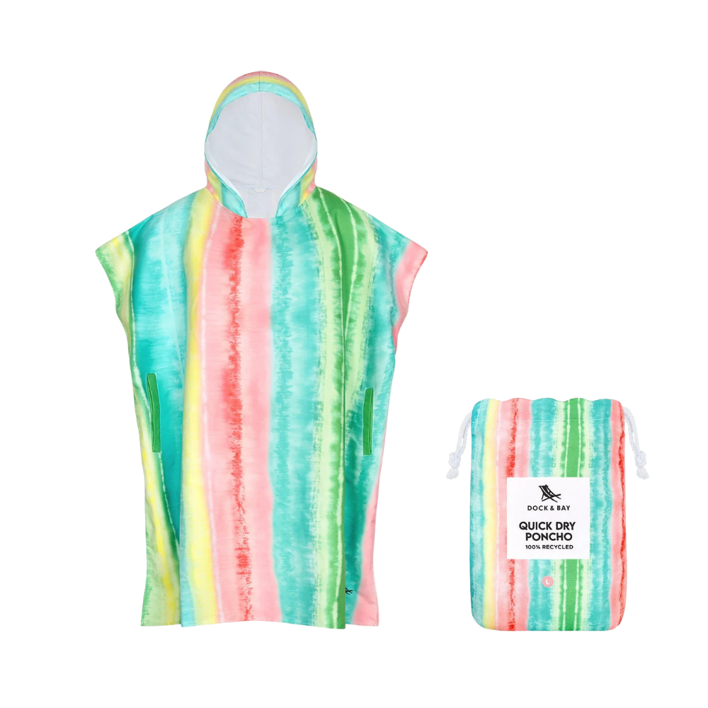 Watermelon Sugar Poncho