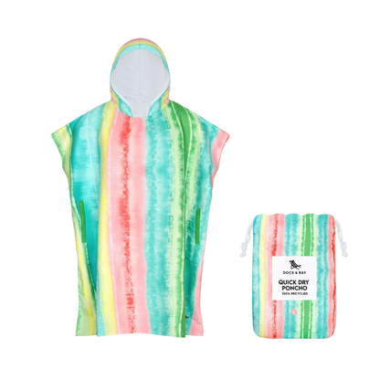 Watermelon Sugar Poncho
