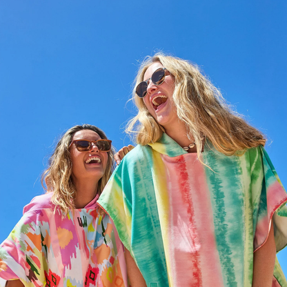 Watermelon Sugar Poncho