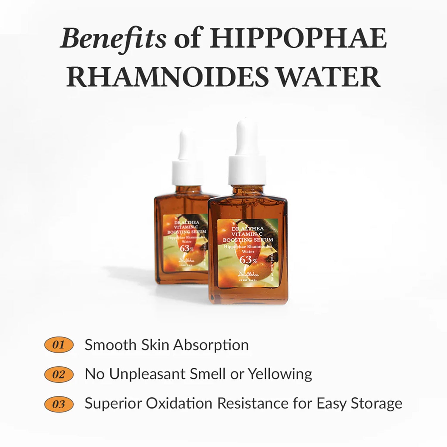 Vitamin C Boosting Serum 63%