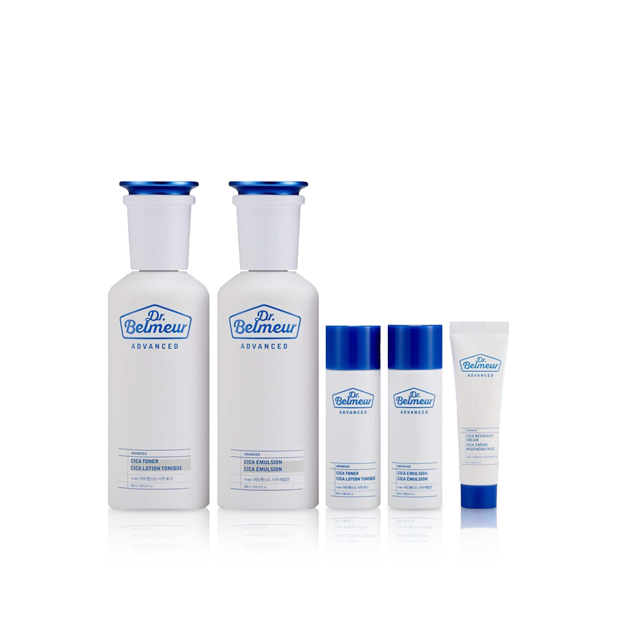 Advanced Cica Special Skincare Set